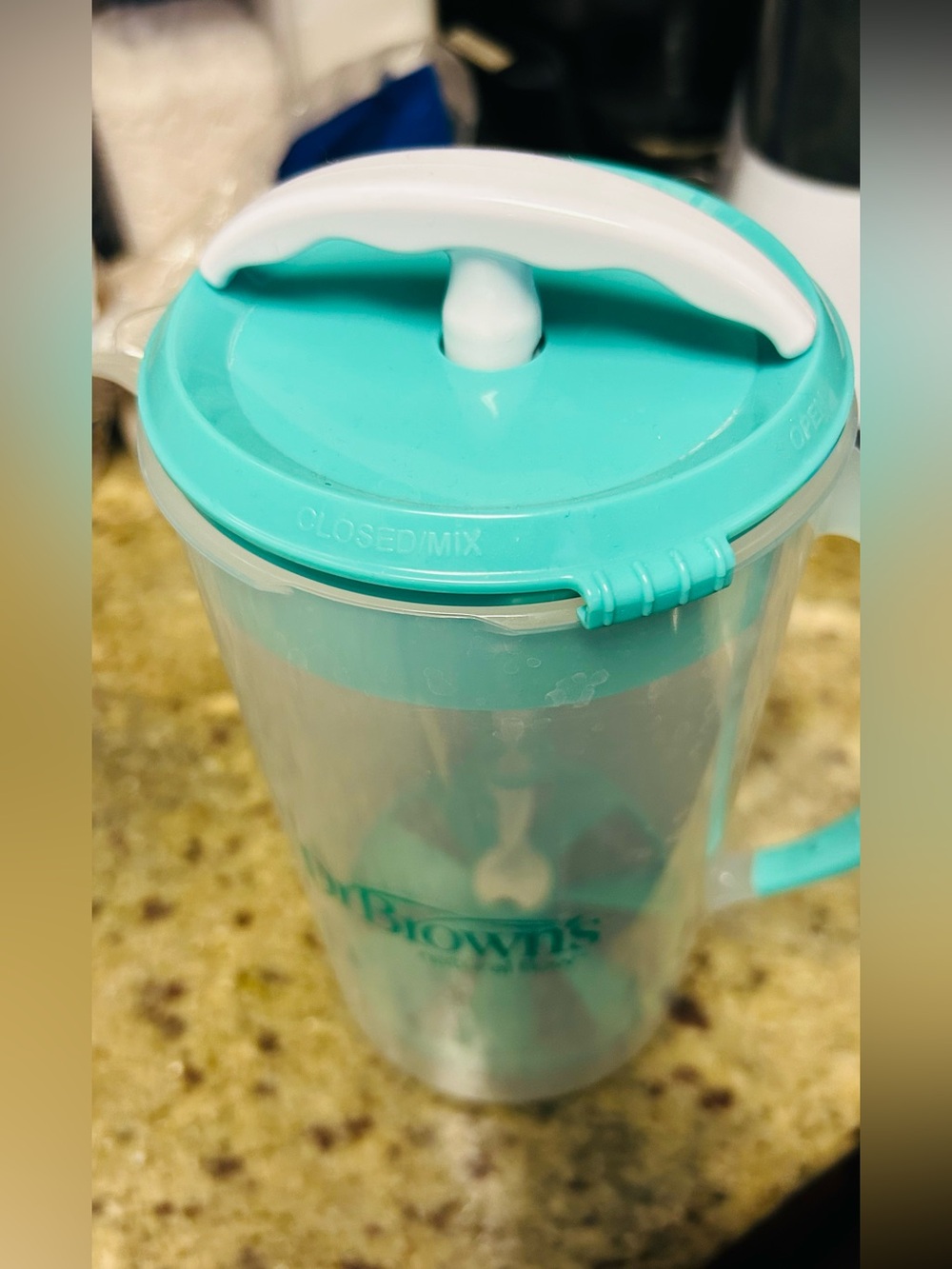 Dr brown pitcher